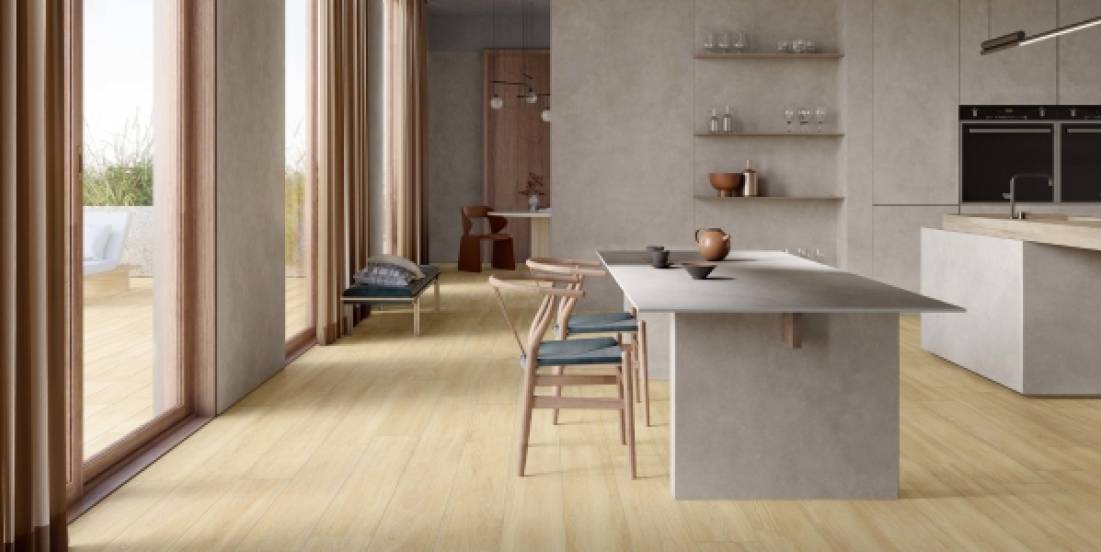 Casalgrande Padana exhibe lo último en gres porcelánico en KBIS 2025