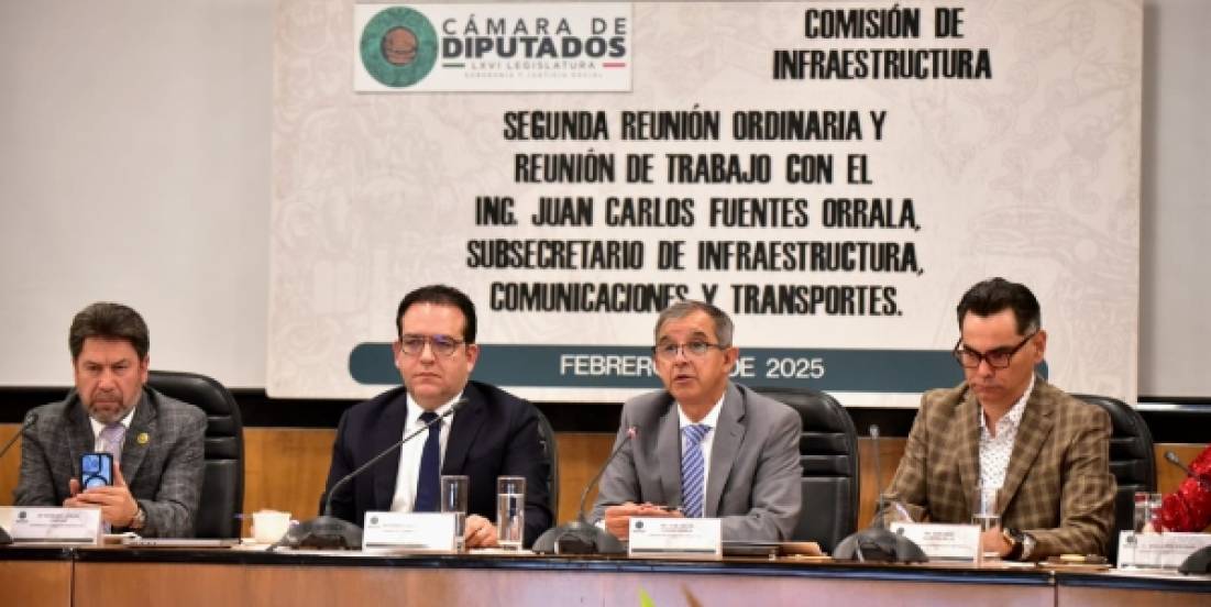 Gobierno destinará más de 46 mil mdp para infraestructura carretera en 2025