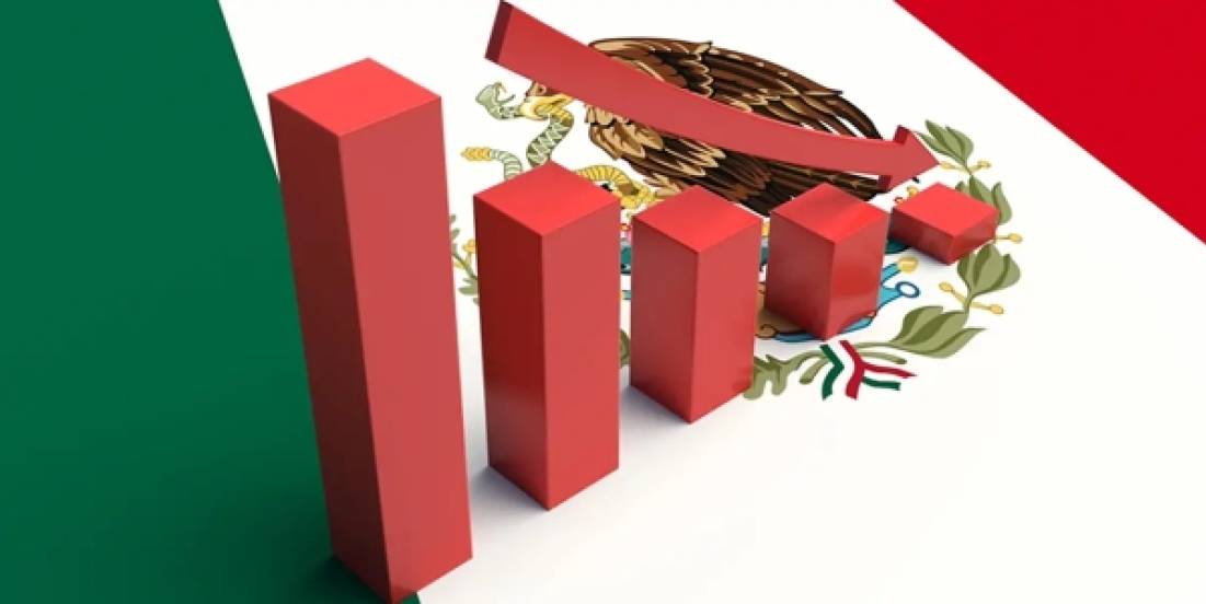 Analistas recortan por tercer mes crecimiento de México en 2025