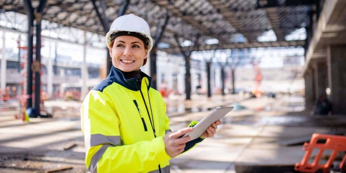 Las mujeres en la construcción crecen su participación del 11% al 46%