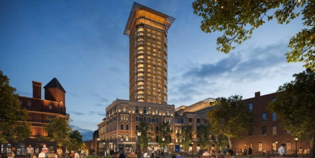 Safdie Architects transformará el centro de Portland con torre inspirada en faros