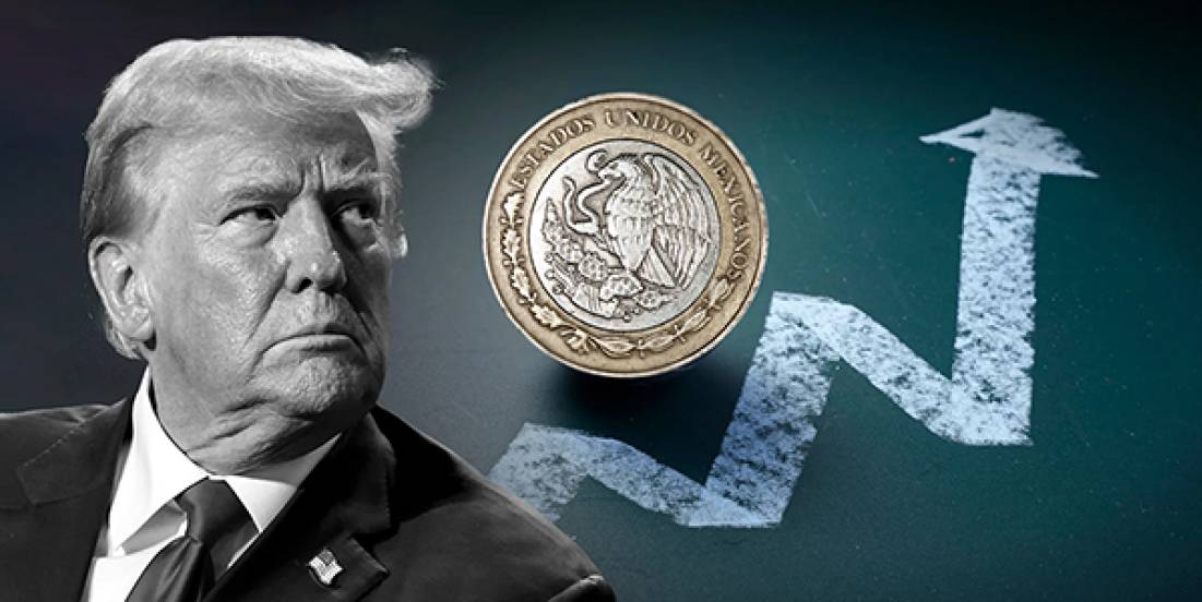 Apreciación del peso por señales de política cambiaria en EE.UU.