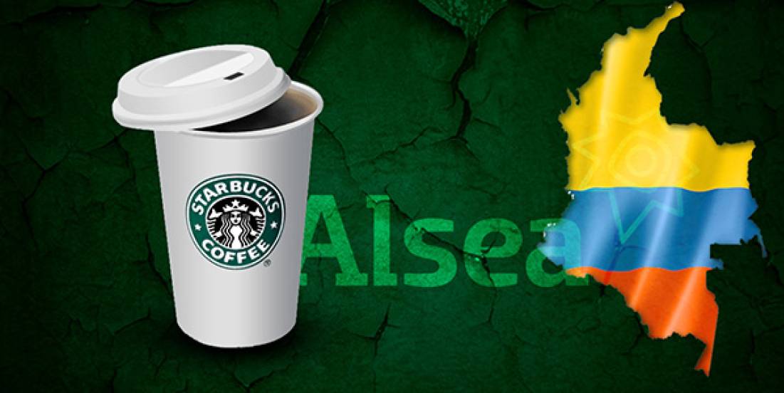 Alsea adquiere el 30% restante de Starbucks en Colombia