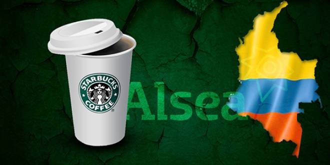 Alsea adquiere el 30% restante de Starbucks en Colombia