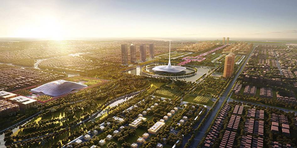 Amaravati renace con arquitectura verde y visión del siglo XXI
