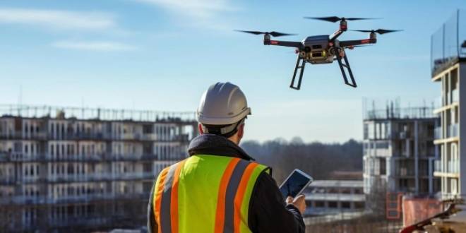 Del cielo al plano: Cómo los drones están transformando el desarrollo urbano
