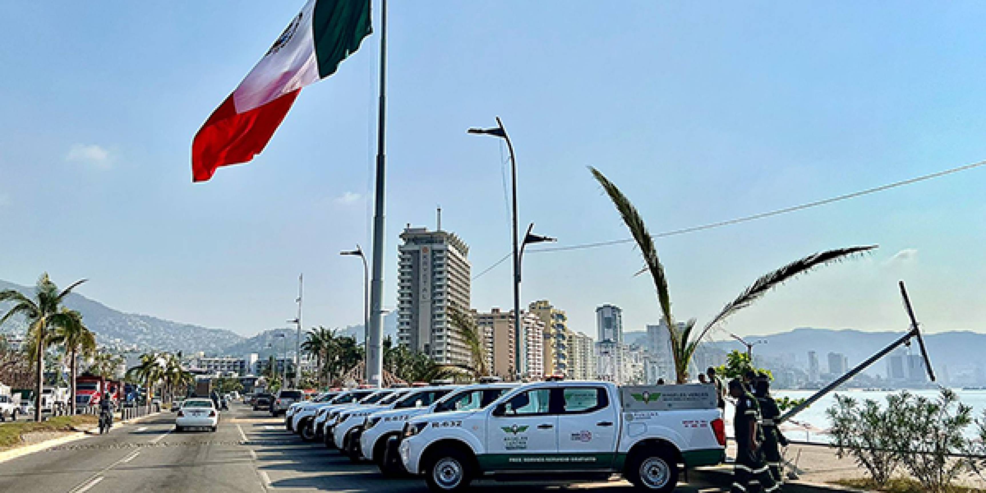 El 78% del servicio prestado por los Ángeles Verdes fue por fallas mecánicas