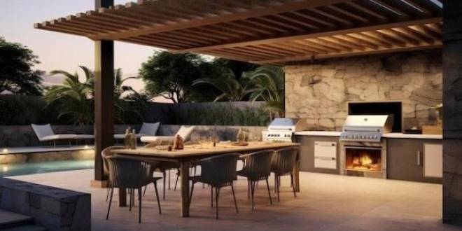 Los espacios al aire libre se convierten en el corazón del hogar este verano