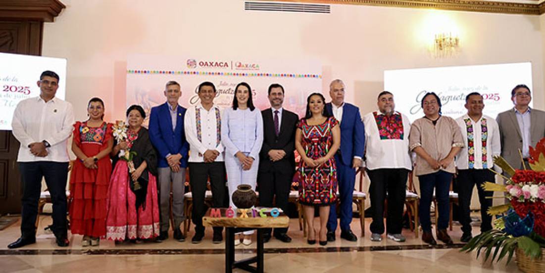 Oaxaca alista más de 150 actividades para la Guelaguetza 2025