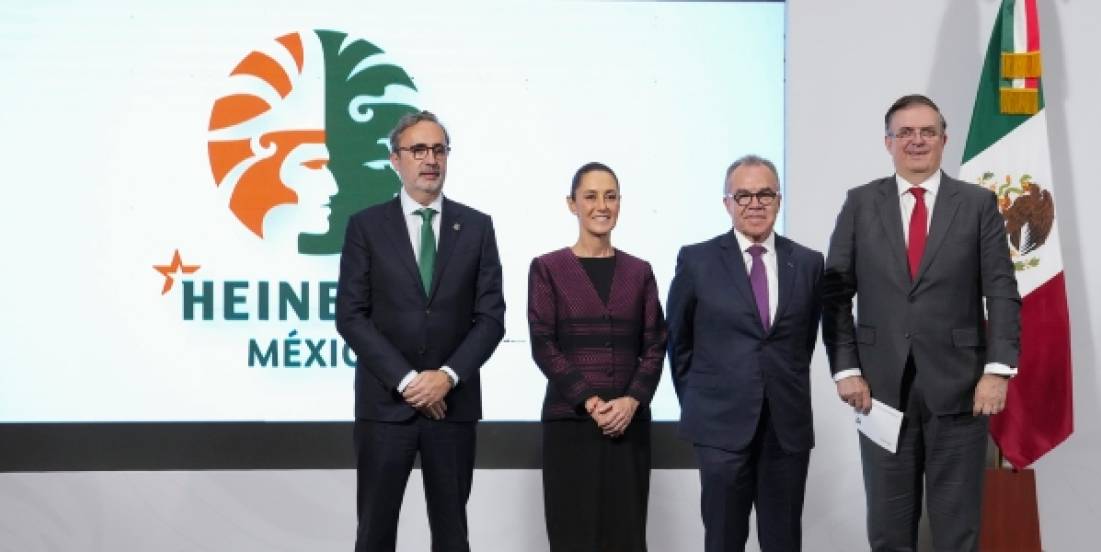 Heineken anuncia inversión de 2,750 mdd en México; abrirá planta en Yucatán
