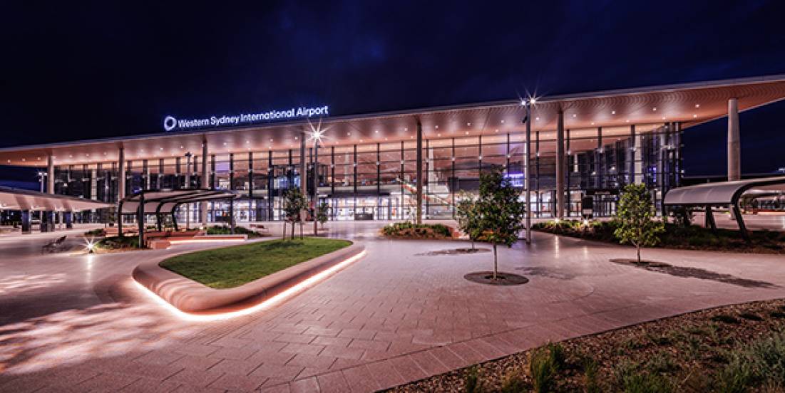 Western Sydney: El aeropuerto que transforma la arquitectura en Australia