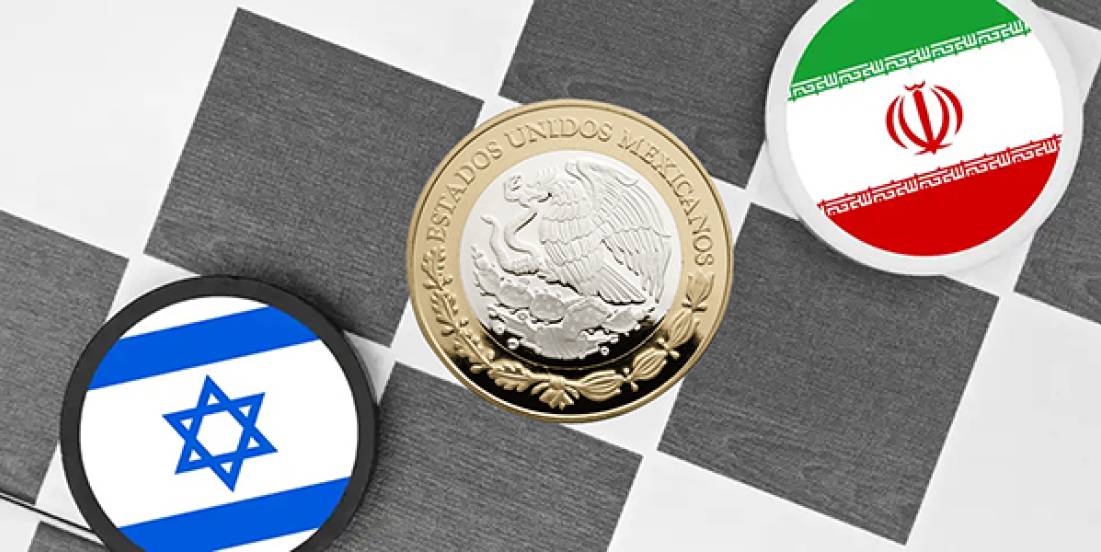 Peso se deprecia por tensiones en Medio Oriente y menor liquidez en mercados