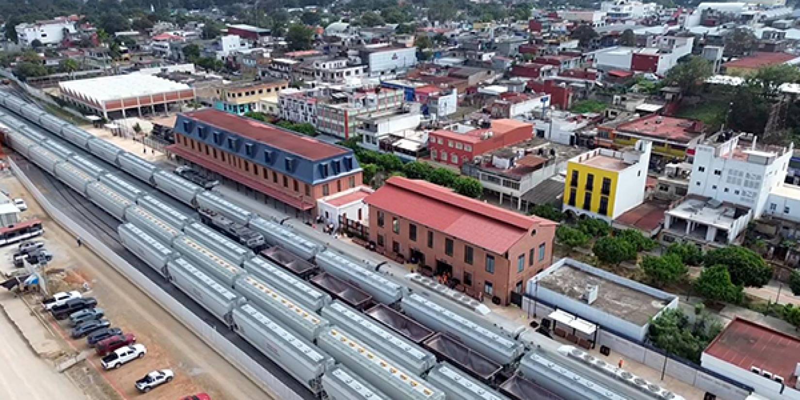 El complejo ferroviario Matías Romero estará completo a mitad de 2026