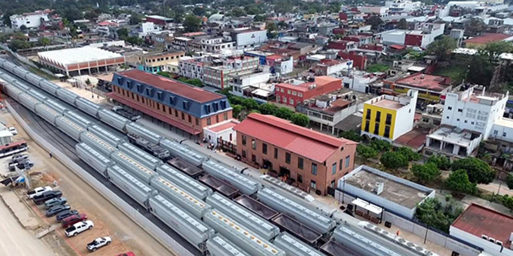 El complejo ferroviario Matías Romero estará completo a mitad de 2026
