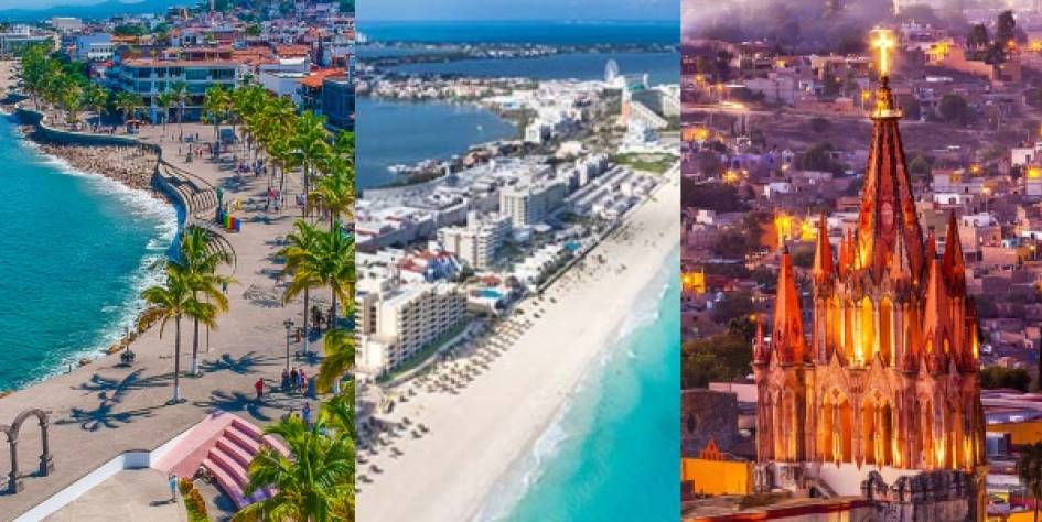 México consolida su posición como sexto país más visitado del mundo en 2024