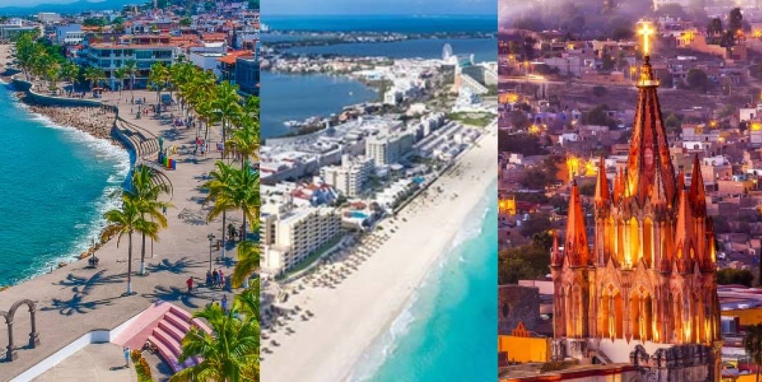 México consolida su posición como sexto país más visitado del mundo en 2024