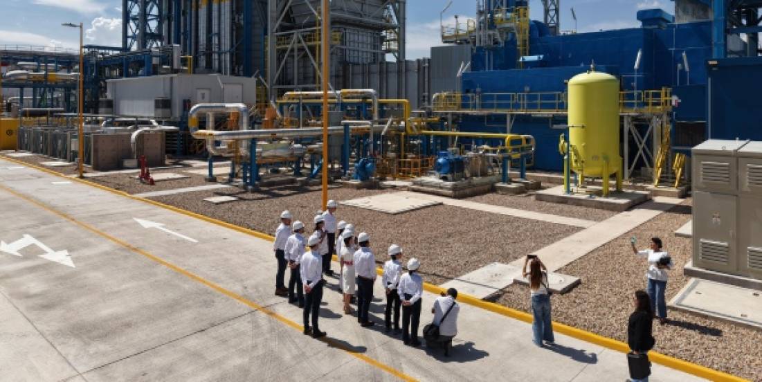 Energía limpia con nueva Central de Ciclo Combinado en SLP