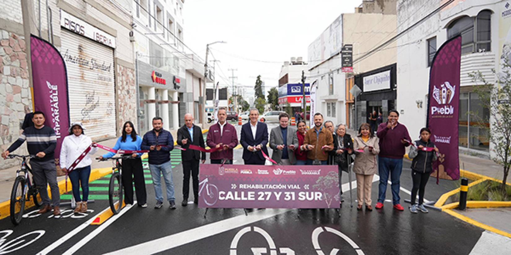 Puebla inicia obras públicas para construir una capital más ordenada y accesible