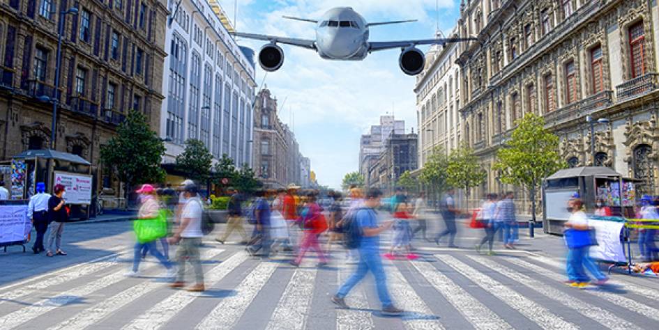 México rompe cifras prepandemia con más turistas extranjeros vía aérea