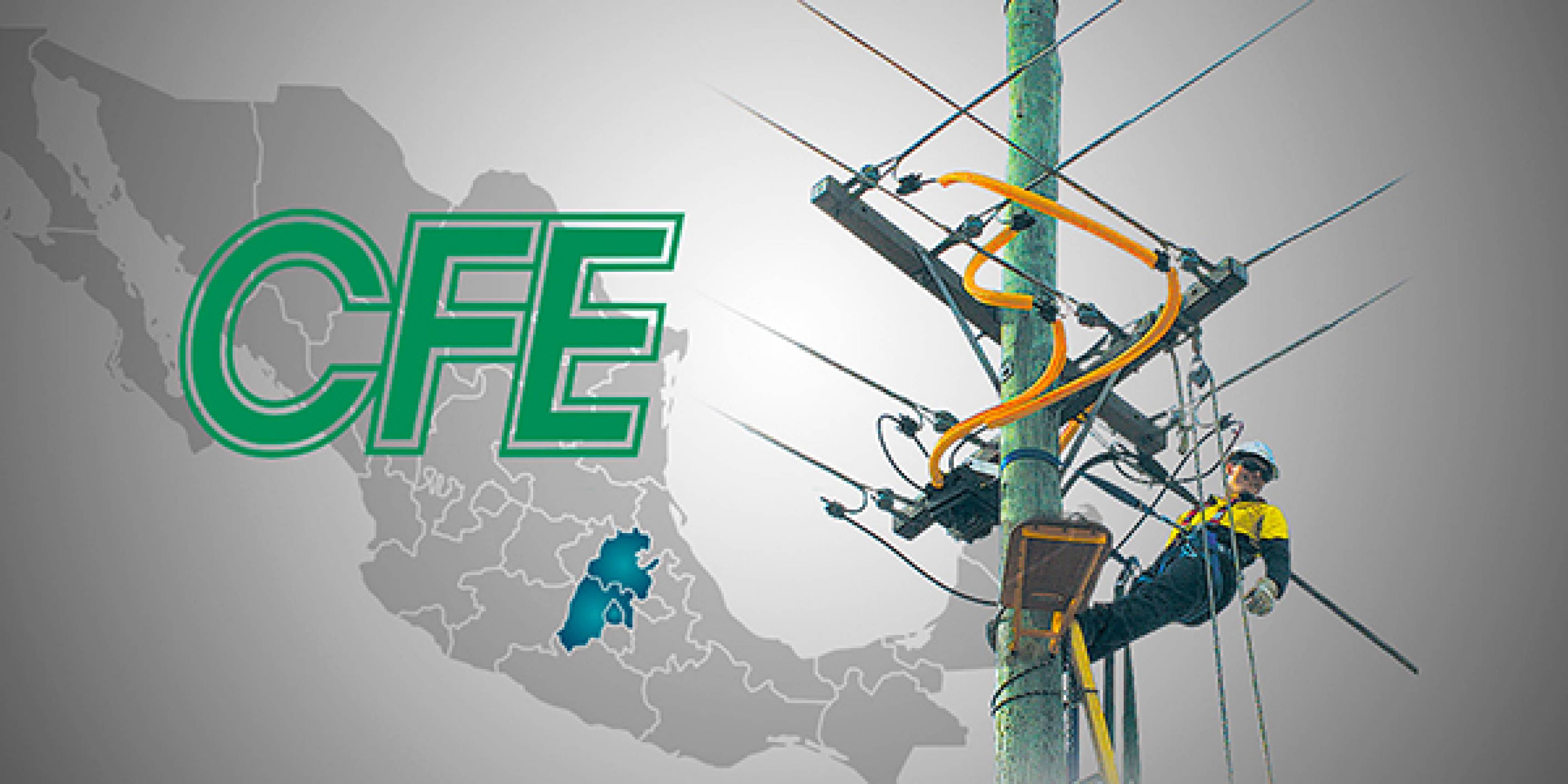 La CFE garantiza suministro eléctrico pese a la alta demanda