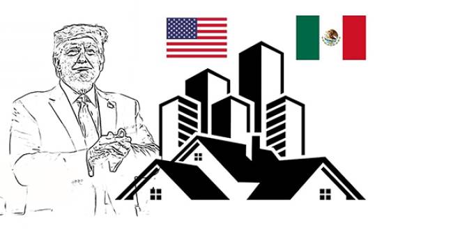 Aranceles de EU encarecerían hasta 10% precio de viviendas en México
