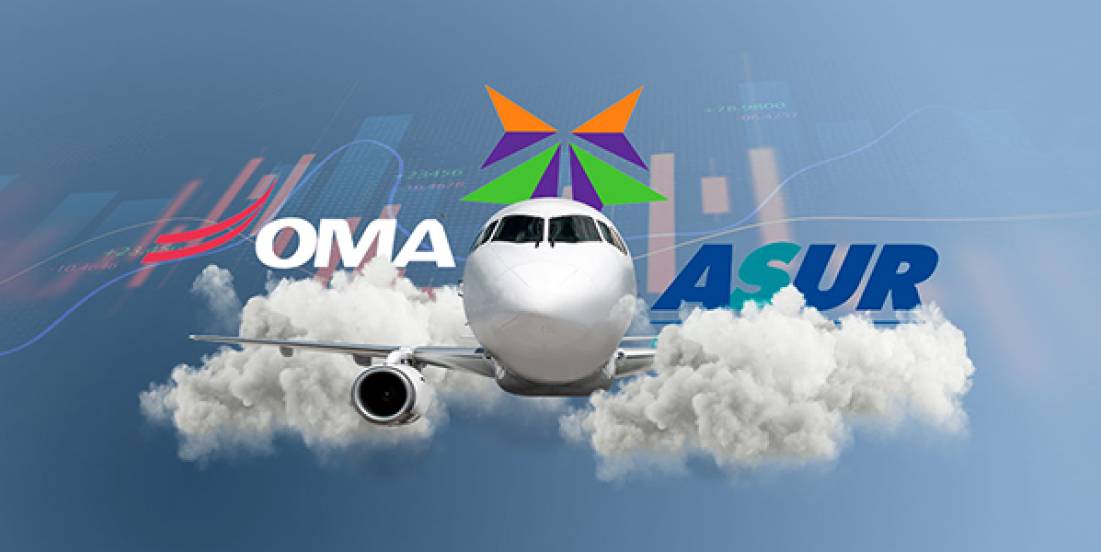 Tráfico aéreo con señales mixtas: OMA lidera crecimiento y Asur bajo presión
