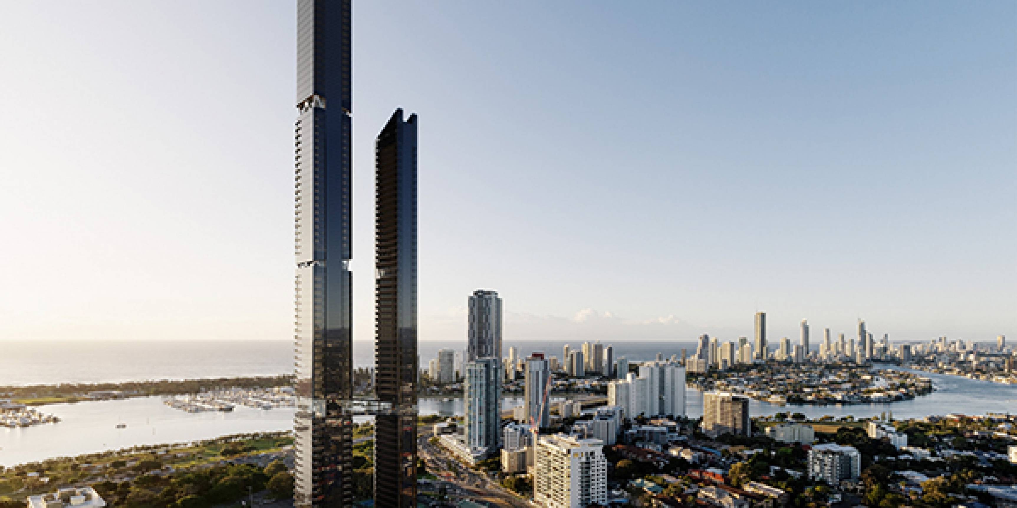 Proponen el rascacielos más alto de Australia: One Park Lane