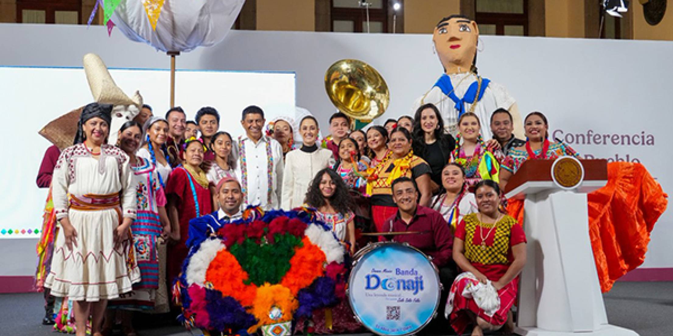 Oaxaca invita a celebrar la Guelaguetza 2025, su máxima fiesta cultural