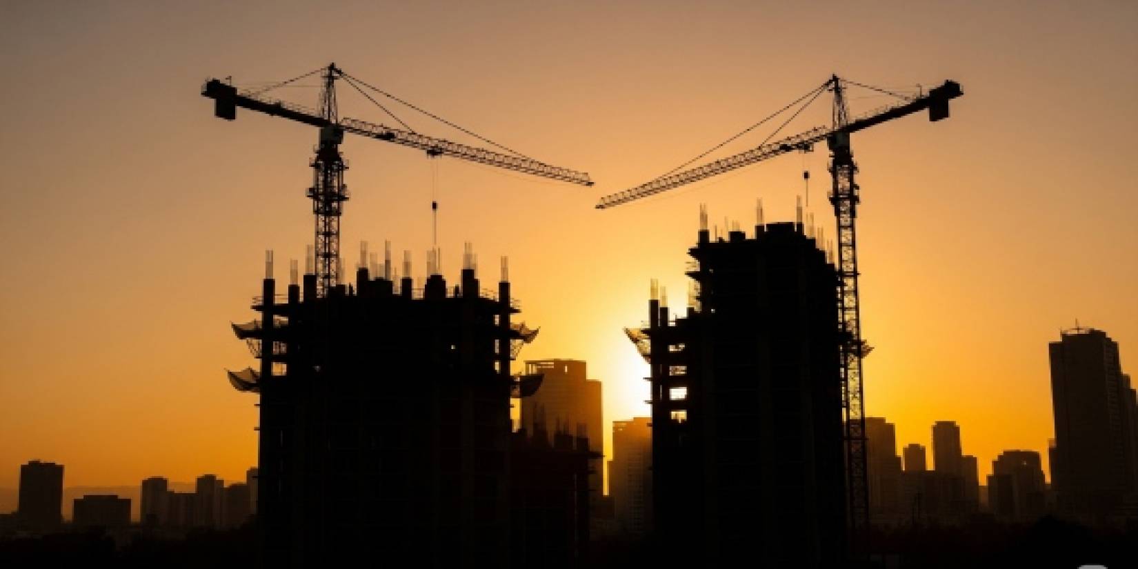 Repunte en la construcción no alcanza para revertir tendencia negativa