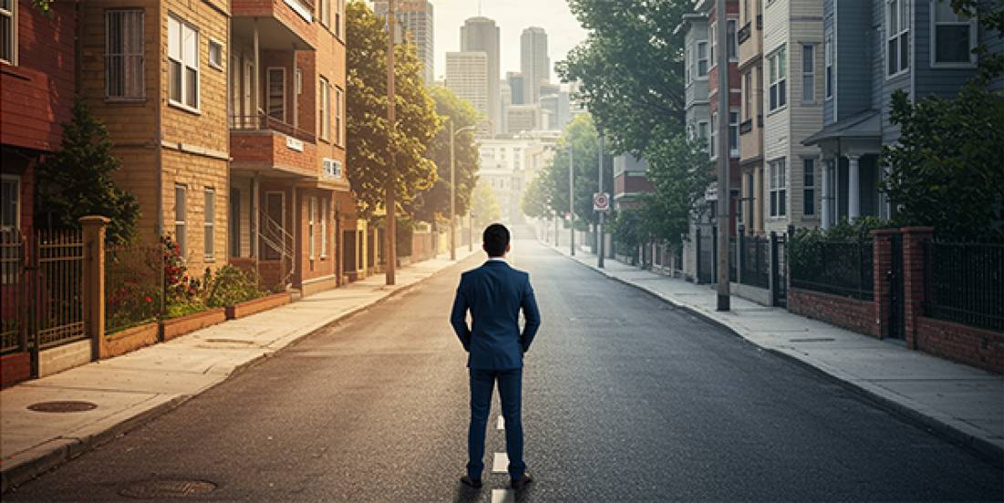 Compradores de vivienda abandonan las grandes urbes buscando asequibilidad