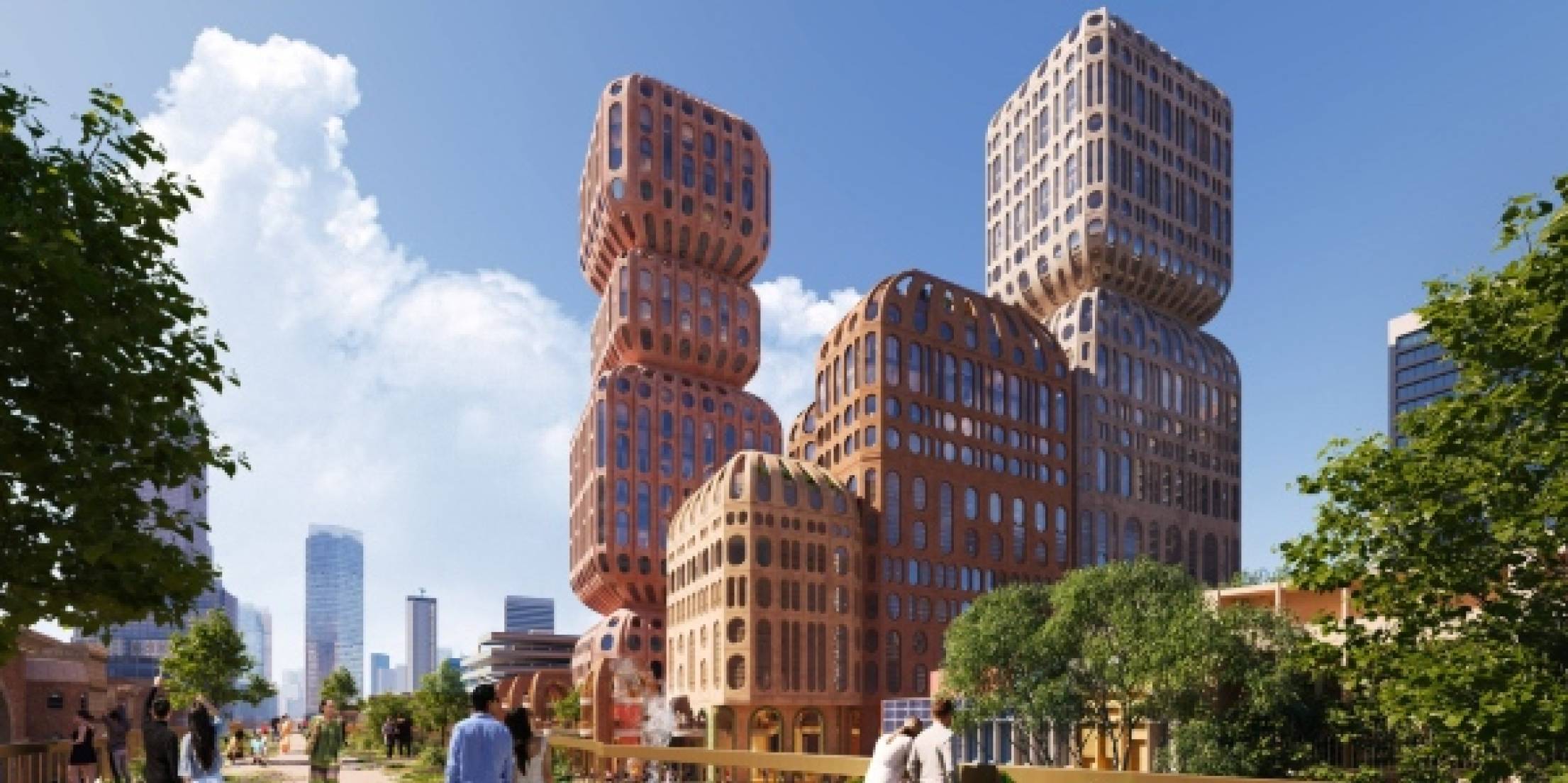 Conoce el primer proyecto arquitectónico de Heatherwick Studio en Tailandia