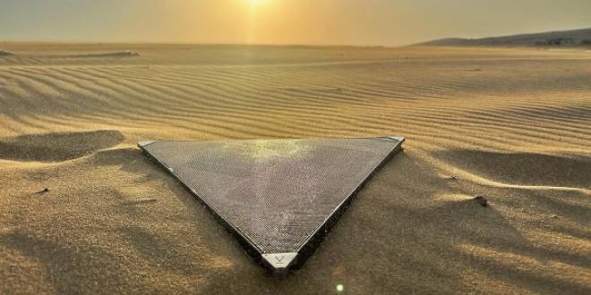 Así funciona la baldosa inteligente que genera energía solar y cinética