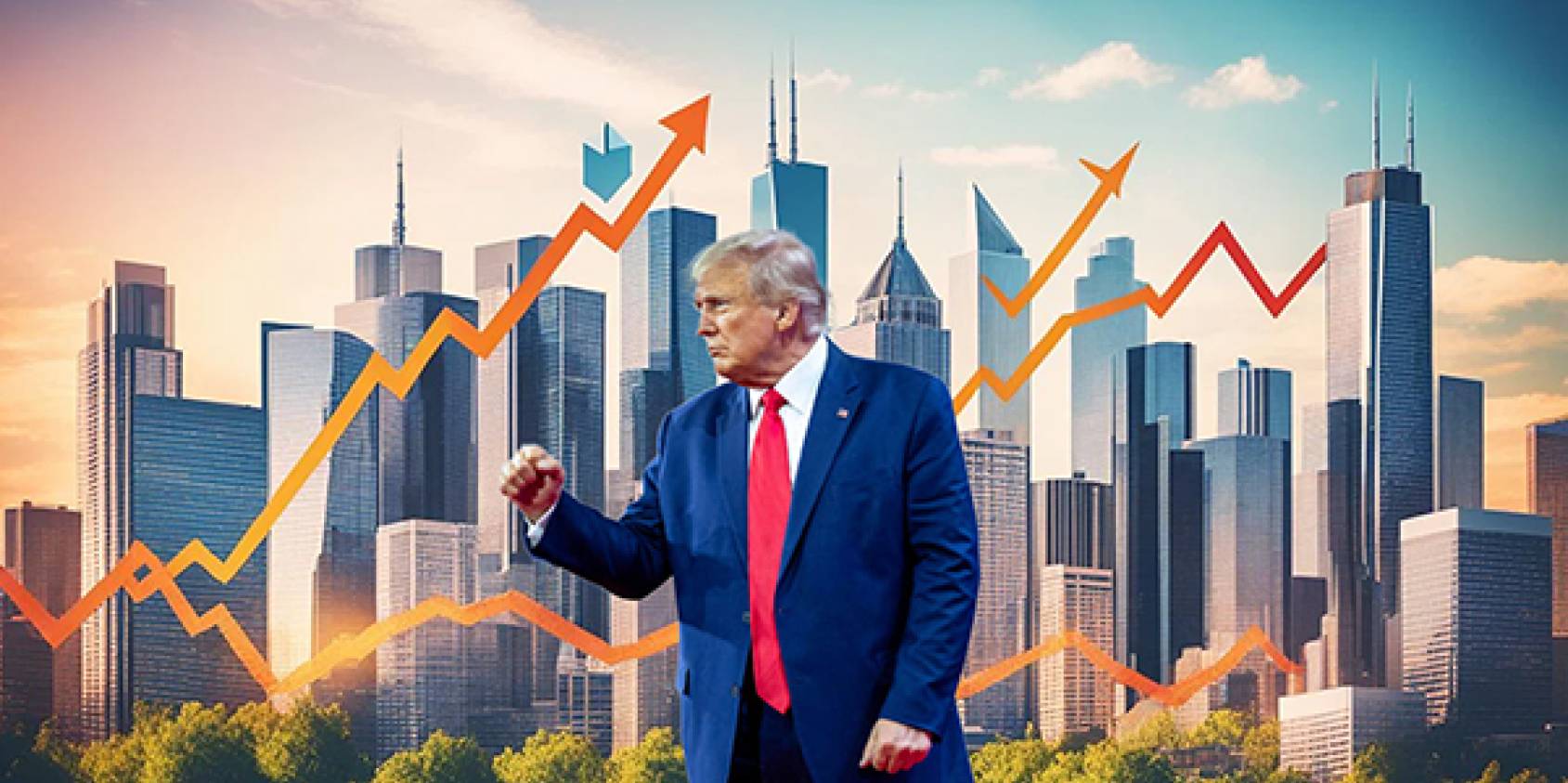 6 meses con Trump: Preocupación por economía e impacto en Real Estate