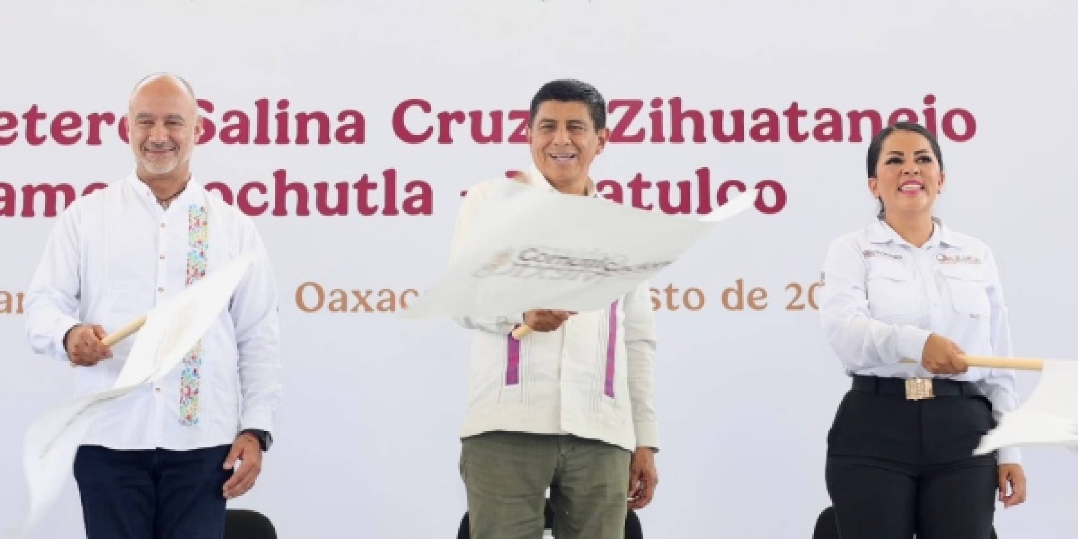 Gobierno federal invertirá 6,000 mdp en la red carretera de la Mixteca oaxaqueña