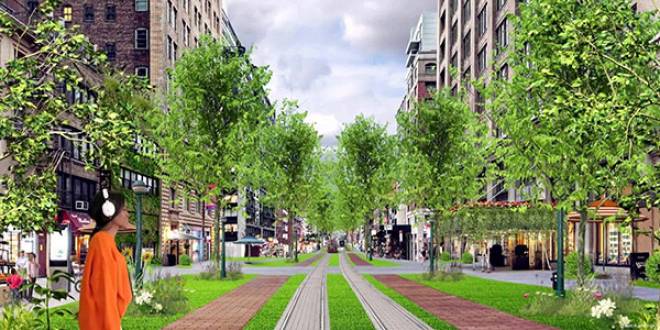 Diseño urbano resiliente: Urbes pensadas en sus habitantes, no en los autos