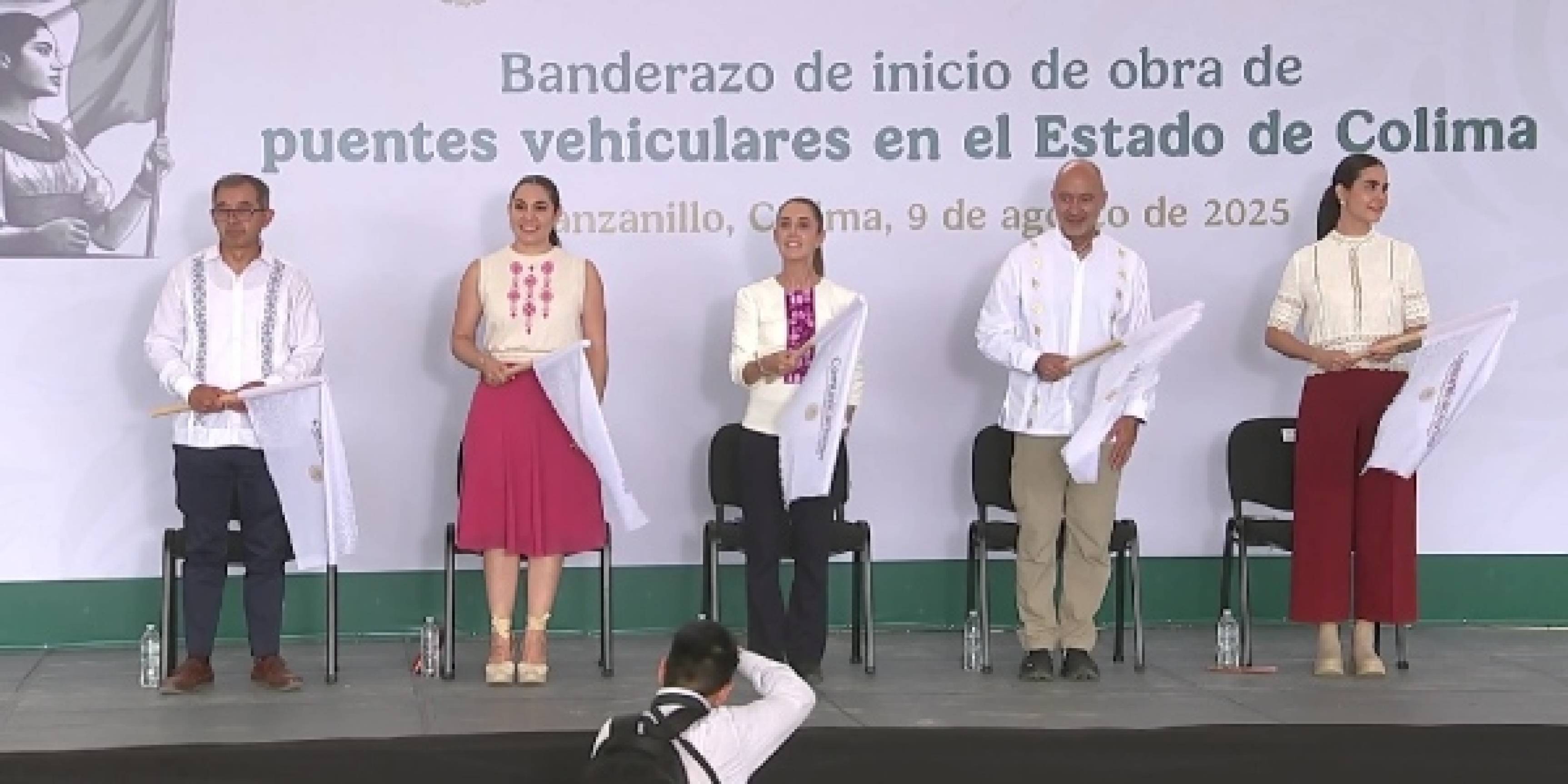 Arranca modernización vial en Manzanillo con inversión de 2 mil mdp