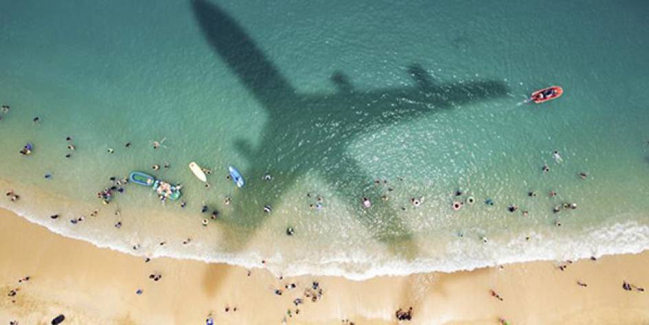 México recibe más turistas extranjeros por vía aérea en el 1S de 2025