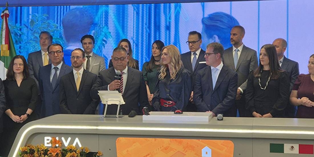 Vinte coloca bonos en BIVA para construir más vivienda sustentable