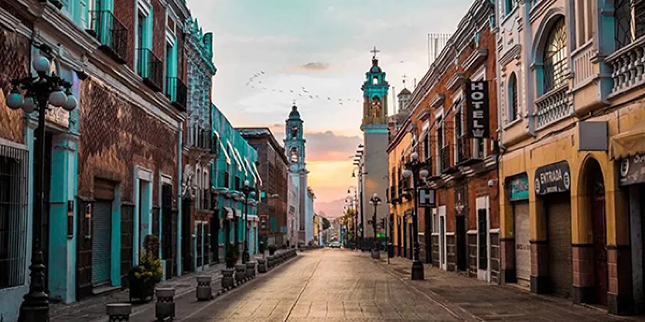 La ciudad de Puebla recibe más turistas en el primer semestre de 2025