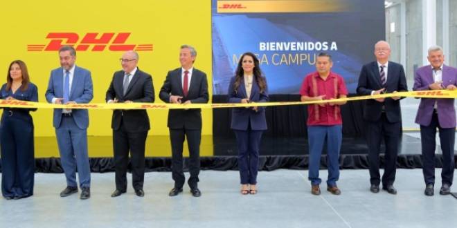 Megacampus de DHL cerca del AIFA impulsará empleo y exportaciones