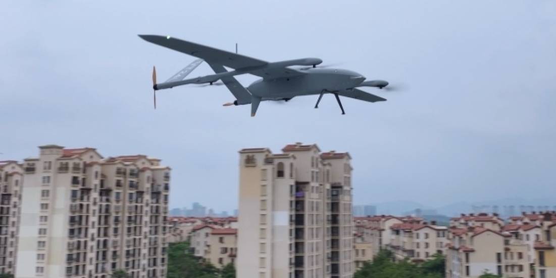Aeronave eléctrica autónoma revoluciona logística en China con vuelo interurbano
