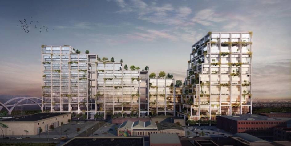 Nuevo complejo de BIG transformará la ribera de Los Ángeles