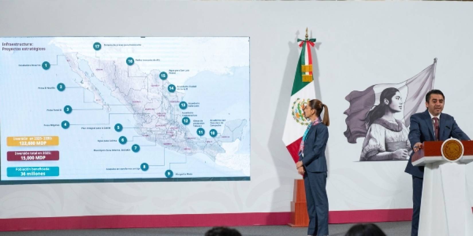 Conagua impulsa 17 proyectos estratégicos de agua en México