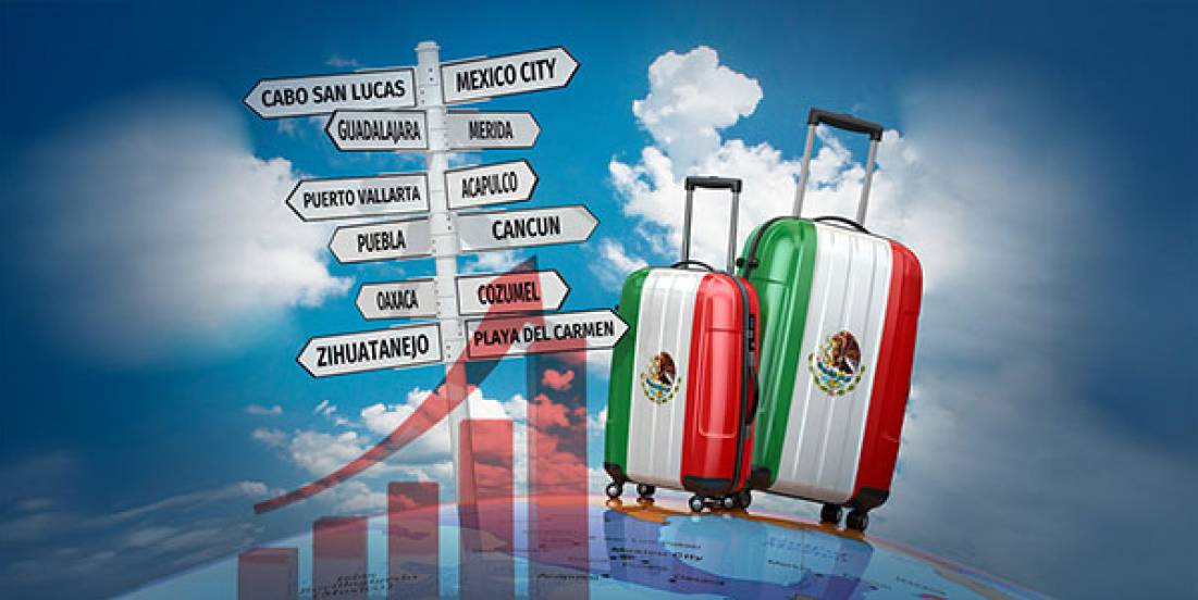 El turismo en México crece 6.3% en verano y supera expectativas