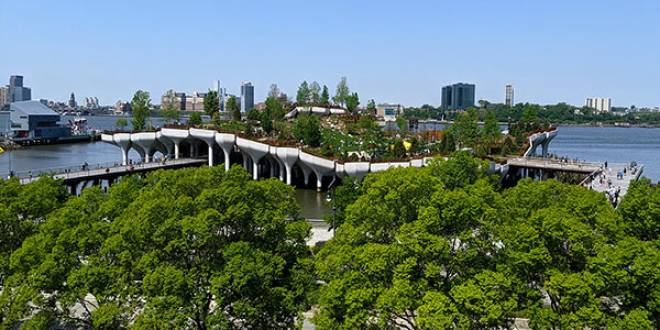 La Gran Manzana apuesta por parques, movilidad y sostenibilidad urbana