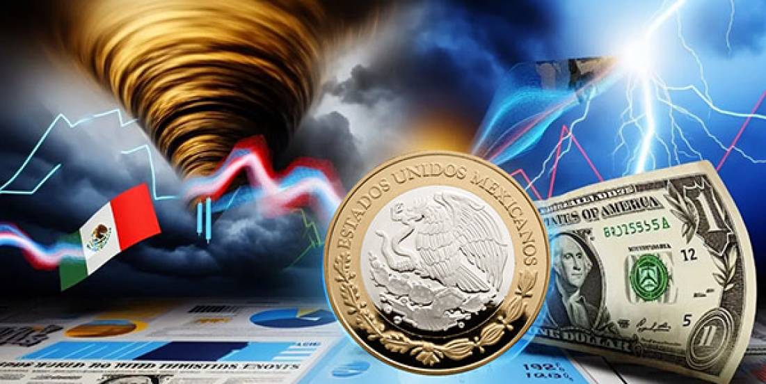 Mercados atentos: El peso gana 0.21% impulsado por expectativas de la Fed