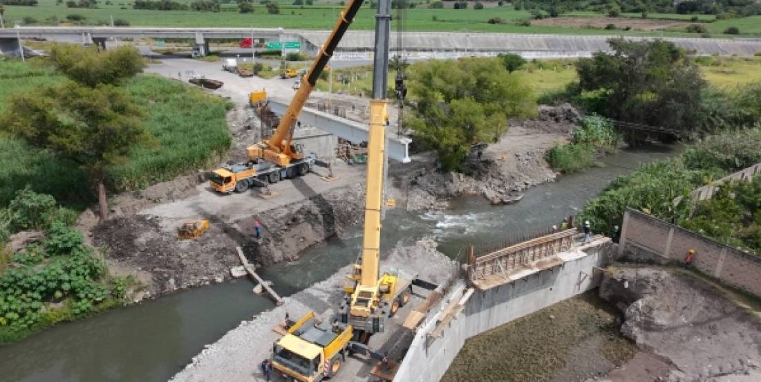 Más de 12 mil mdp para modernizar puentes y distribuidores en 9 estados