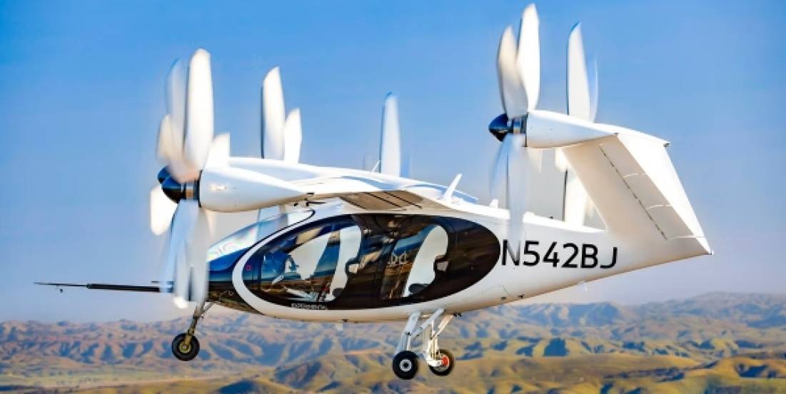 Movilidad aérea urbana despega: Taxi eléctrico vuela de Marina a Monterey