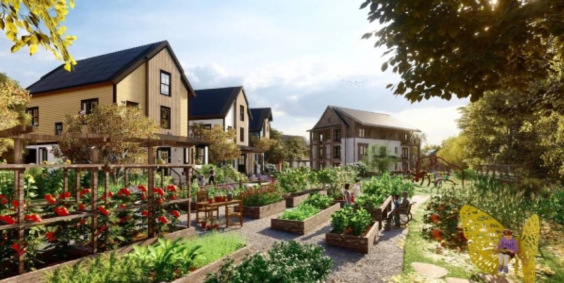 Veridian en County Farm: Proyecto que redefine la vivienda sustentable en EU