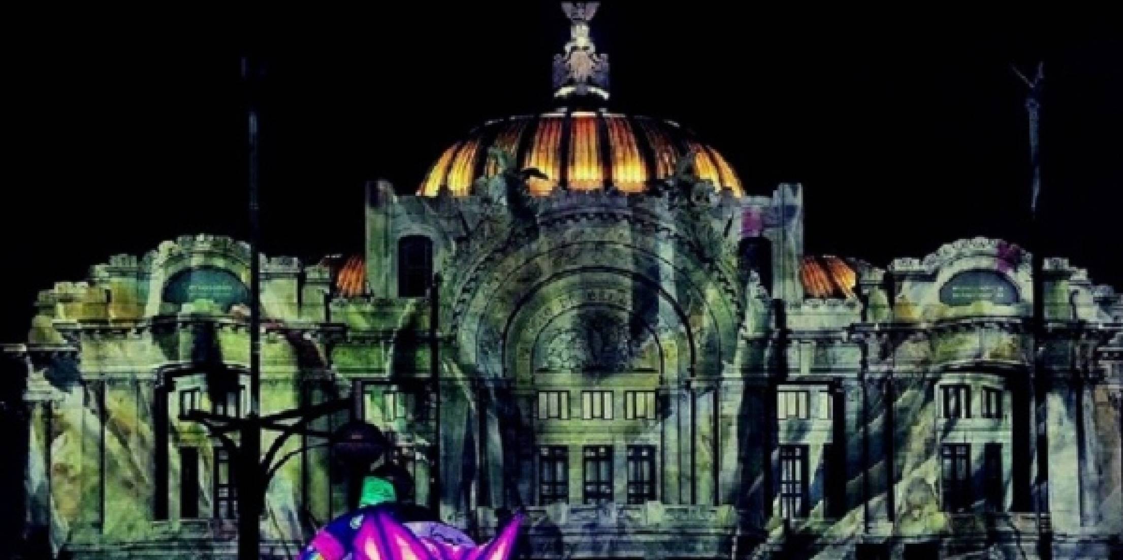 La iluminación de edificios históricos en México fortalece la cultura y el turismo